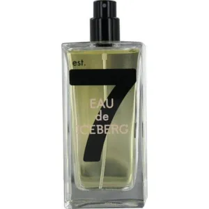 EAU DE ICEBERG men Cologne 3.4 oz 3.3 edt Spray NEW TESTER