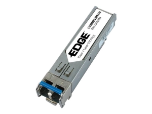 EDGE - SFP (mini-GBIC) transceiver module (equivalent to: Cisco GLC-LH-SMD) - 1GbE - 1000Base-LX - LC single-mode - up to 6.2 GLC-LH-SMD-EM