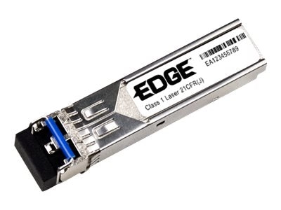 EDGE - SFP (mini-GBIC) transceiver module (equivalent to: Cisco GLC-LH-SMD) - 1GbE - 1000Base-LX - LC single-mode - up to 6.2 GLC-LH-SMD-EM