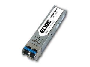 EDGE - SFP  transceiver module (equivalent to: Brocade 10G-SFPP-LR) - 10GbE - 10GBase-LR - LC single-mode - up to 6.2 miles - 10G-SFPP-LR-EM