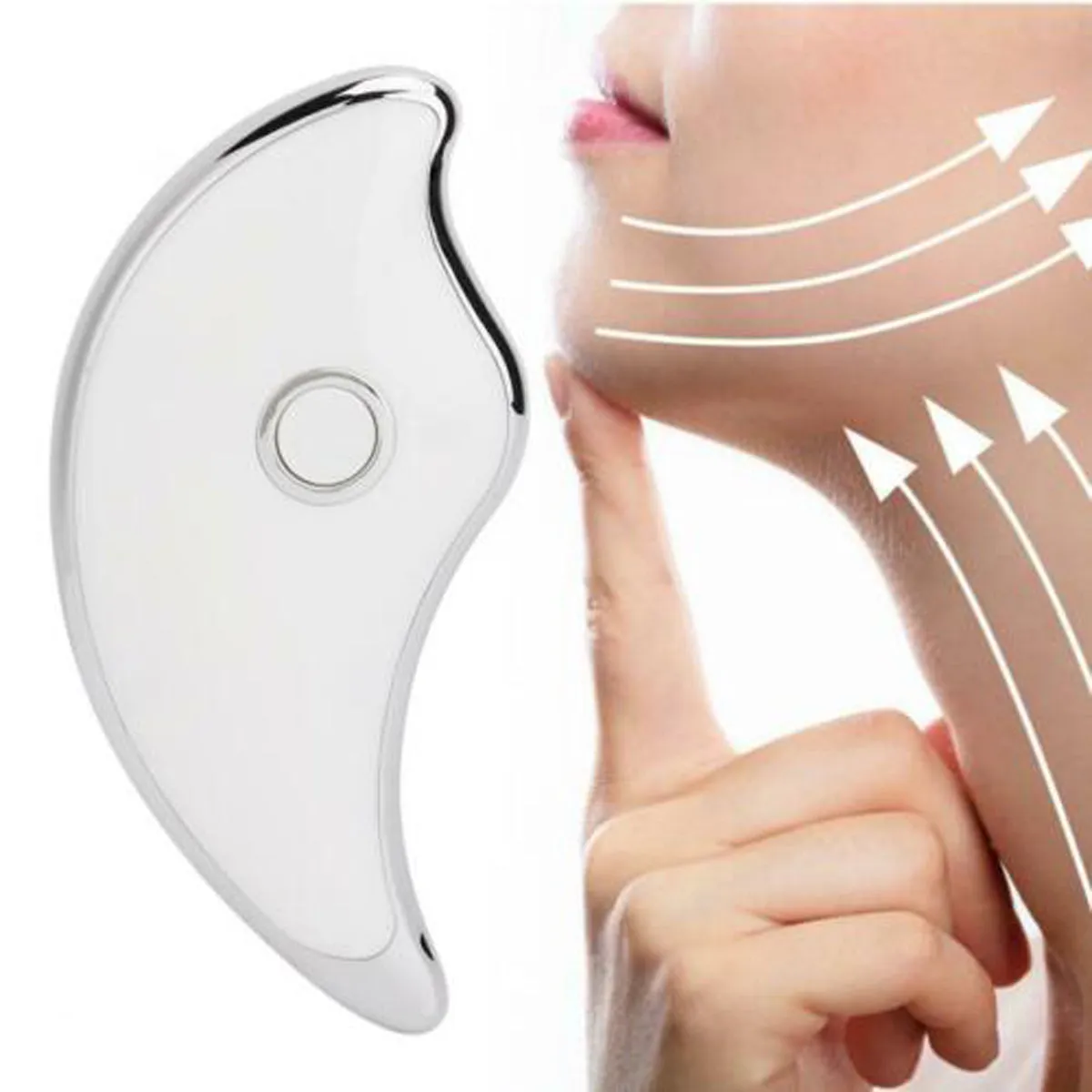 Electric EMS Micro Current Ion Vibration Scrapers Massager