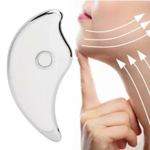 Electric EMS Micro Current Ion Vibration Scrapers Massager