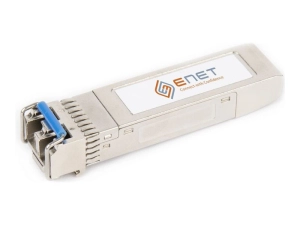 ENET - SFP (mini-GBIC) transceiver module (equivalent to: Casa Systems C1G-SFP-LX-SM) - 1GbE - 1000Base-LX, 1000Base-LH - LC C1G-SFP-LX-SM-ENC