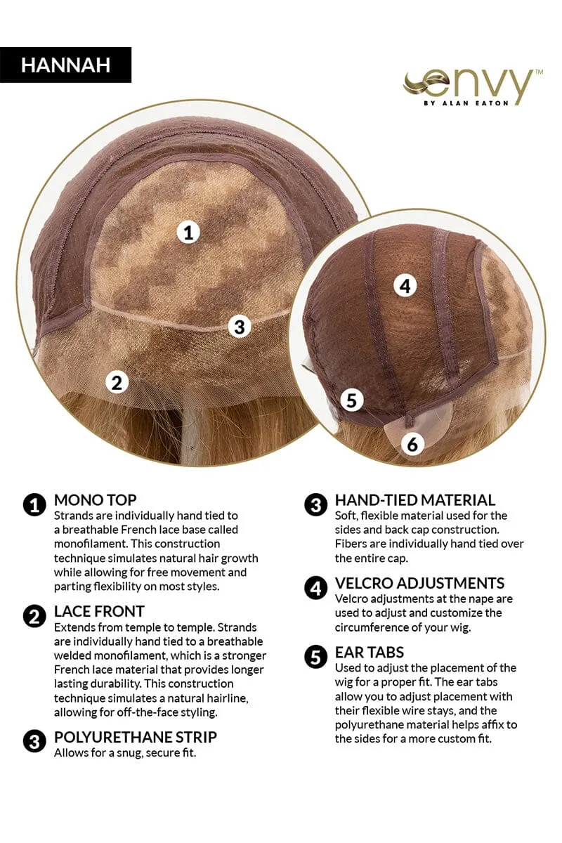 Envy Wigs - Hannah - Human Hair