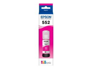 Epson 552 - 70 ml - High Capacity - magenta - original - ink refill - for EcoTank ET-8500, ET-8550; EcoTank Photo ET-8550 All-in-One T552320-S