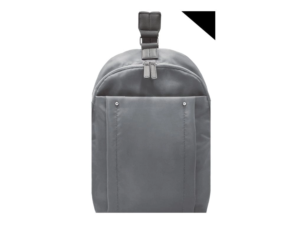 Francine Collections City Slim Miami - Notebook carrying backpack - 14 - gray" FWB14GYMIAMI23