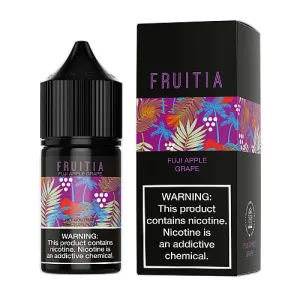 Fruitia Salts - Passion Fuji Apple Grape