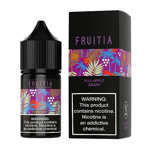 Fruitia Salts - Passion Fuji Apple Grape