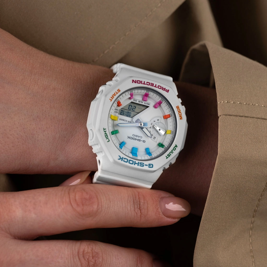 G-Shock CasiOak Mini Polar Rainbow