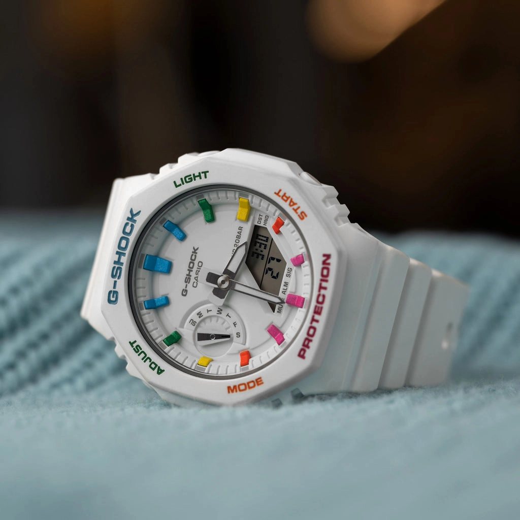 G-Shock CasiOak Mini Polar Rainbow
