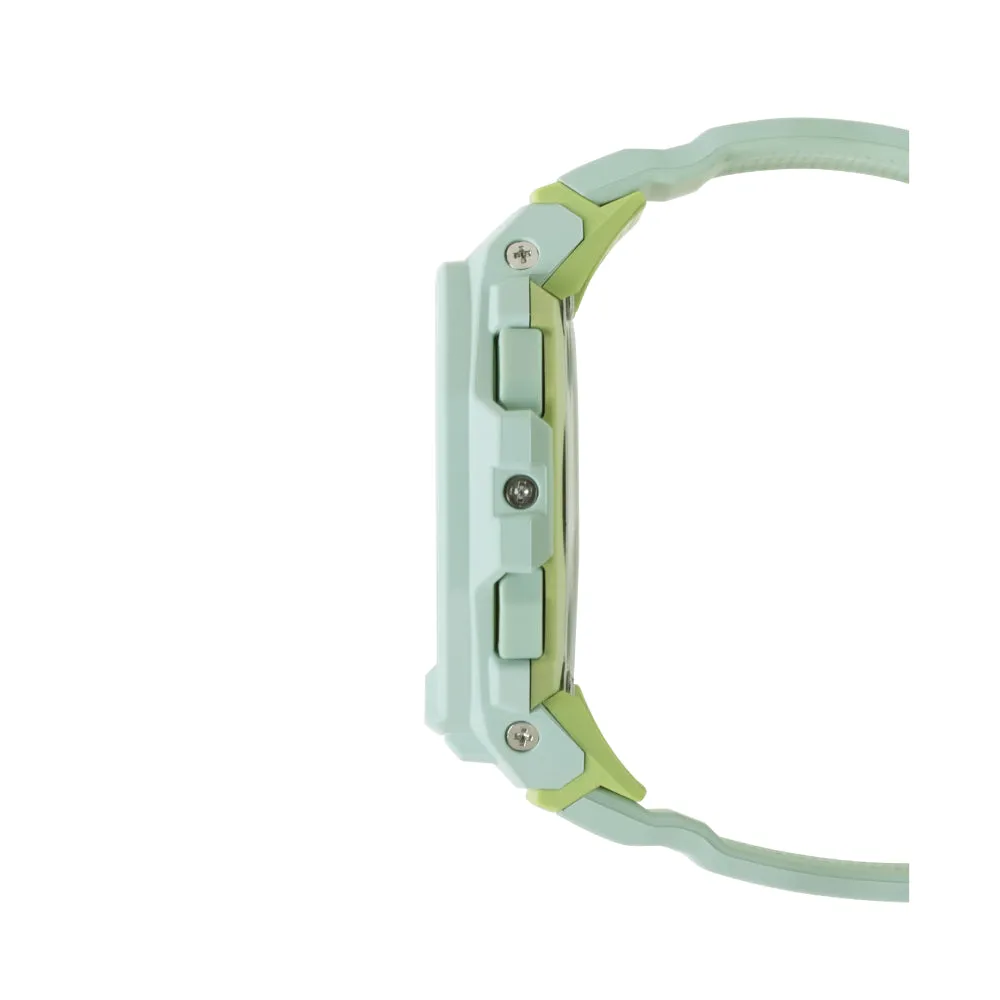 G-Shock Ladies Digital Tracker Watch - Green Resin Case and Band