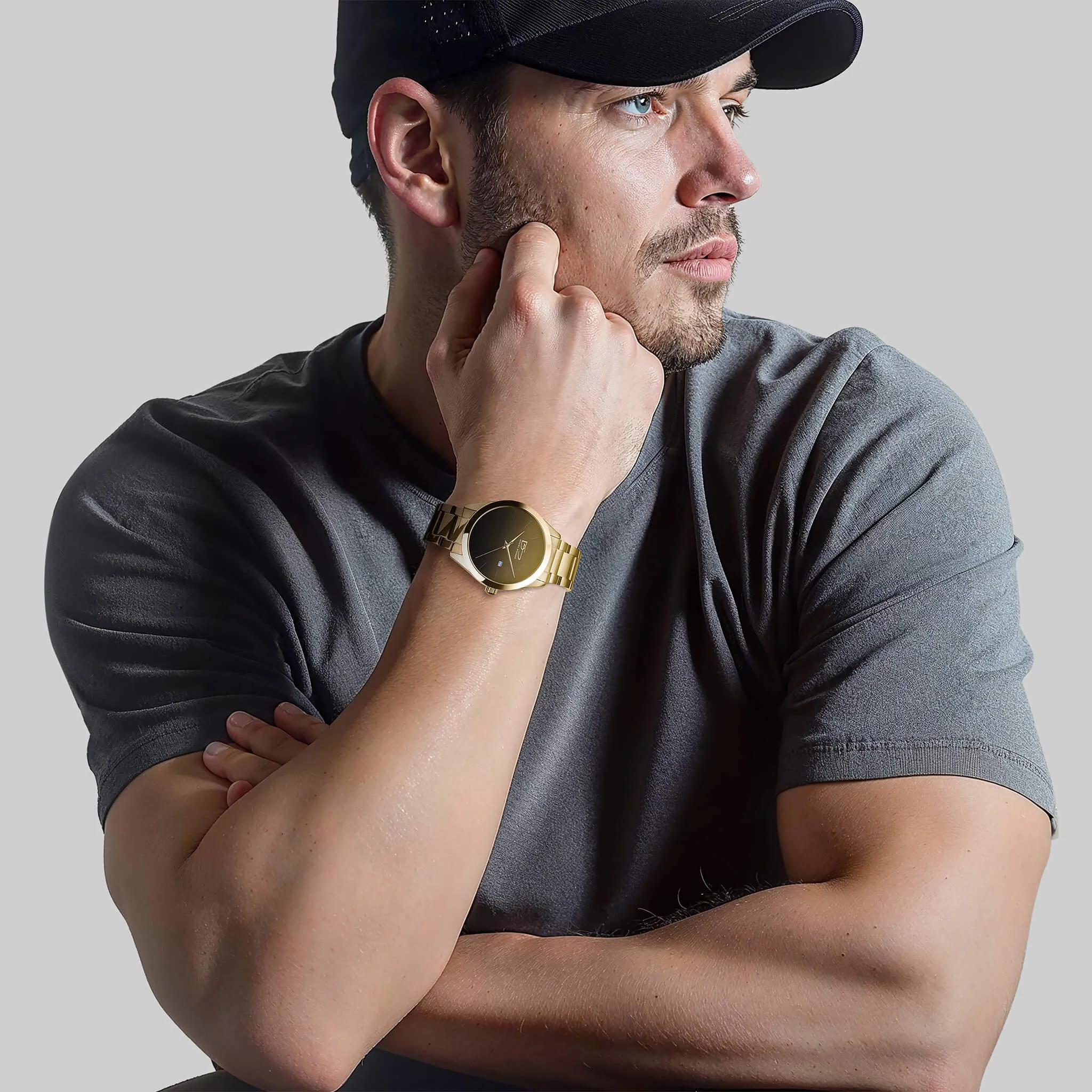 Golden Reflections Men's Watch