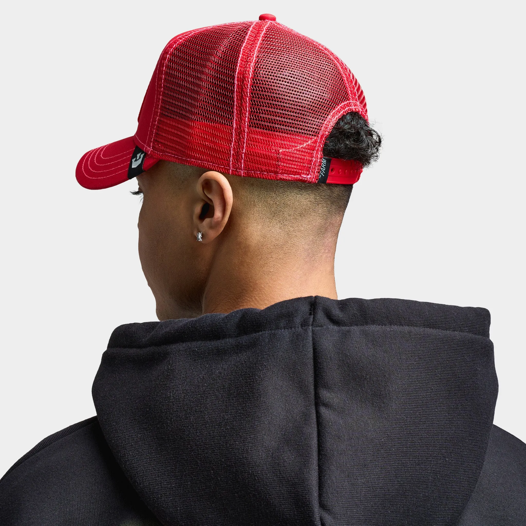 Goorin Bros. The Cock Trucker Hat / Red