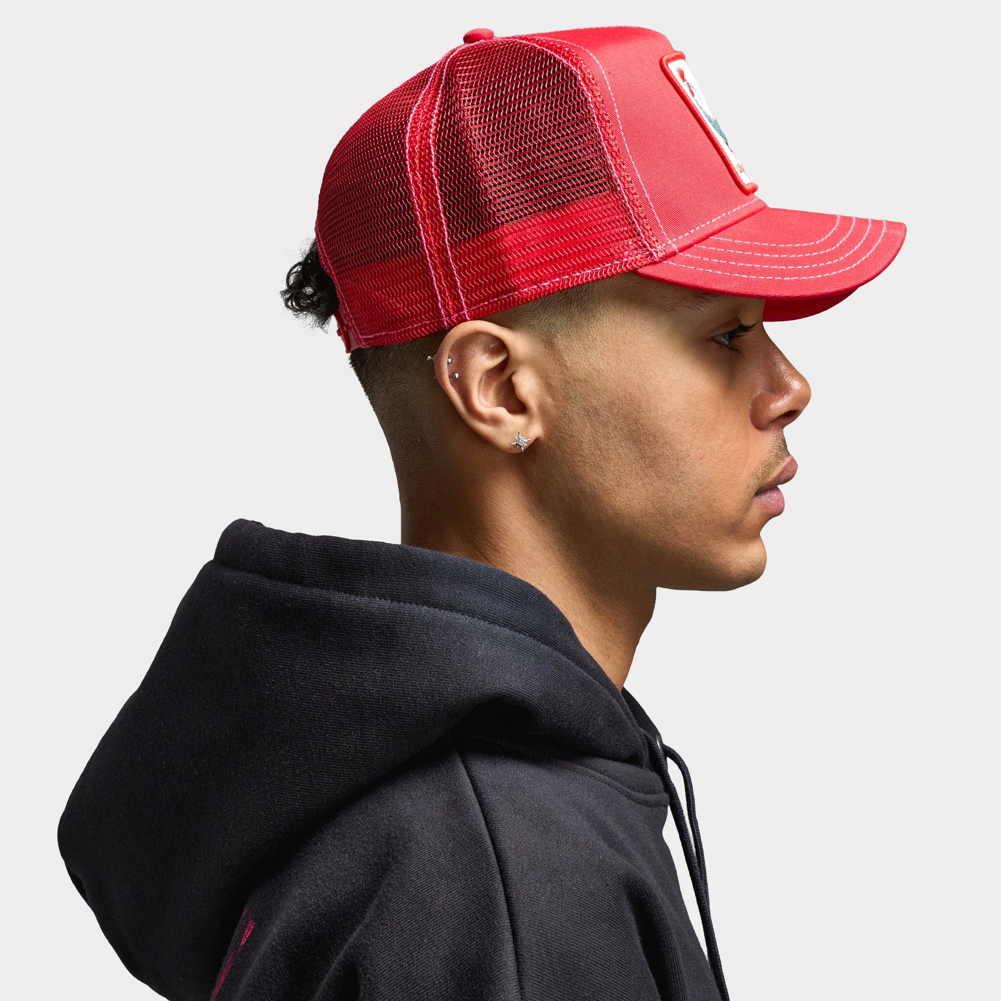 Goorin Bros. The Cock Trucker Hat / Red