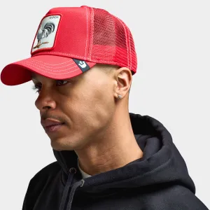 Goorin Bros. The Cock Trucker Hat / Red