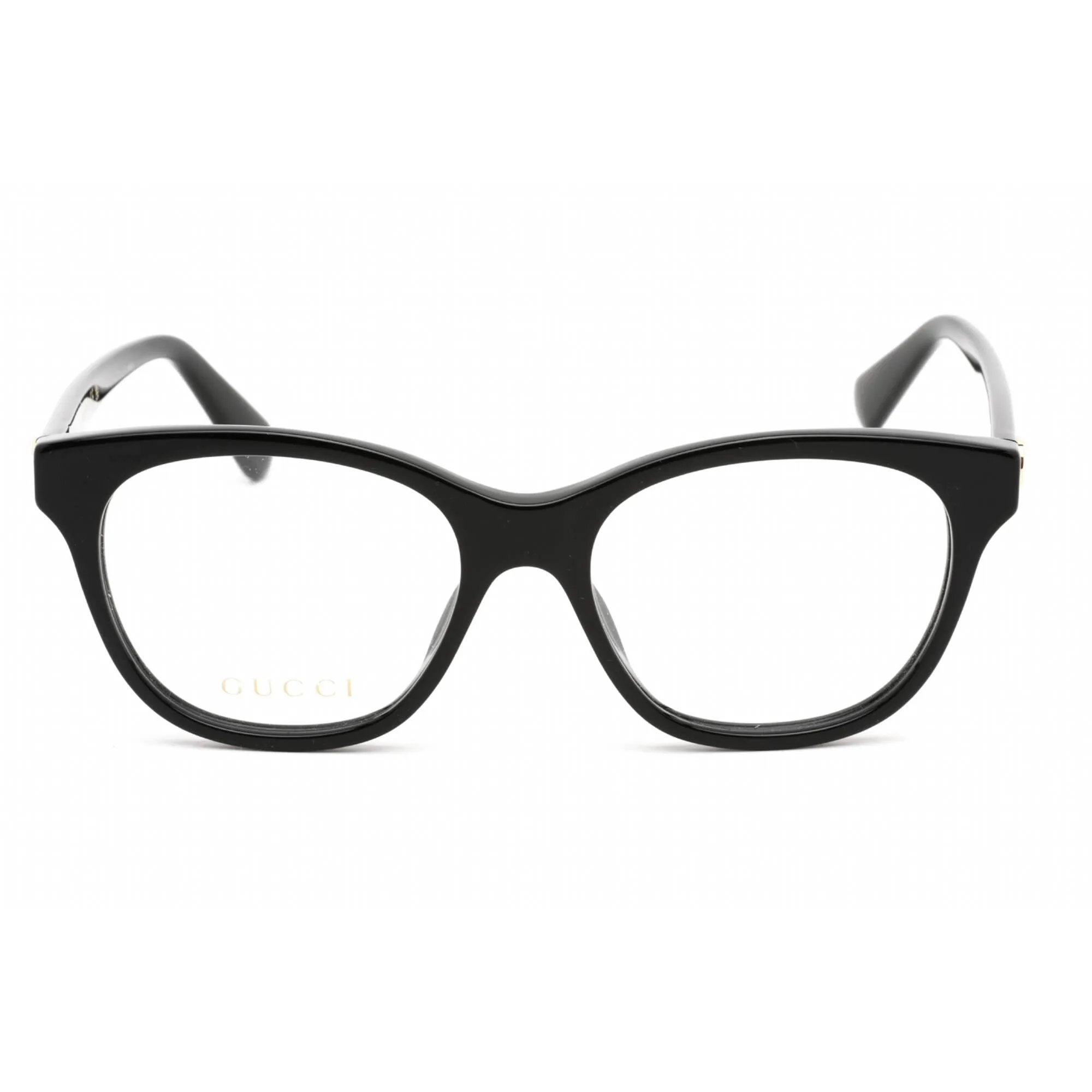 Gucci Women's Eyeglasses - Black Plastic Cat Eye Shape Full Rim Frame | GG0923O 001
