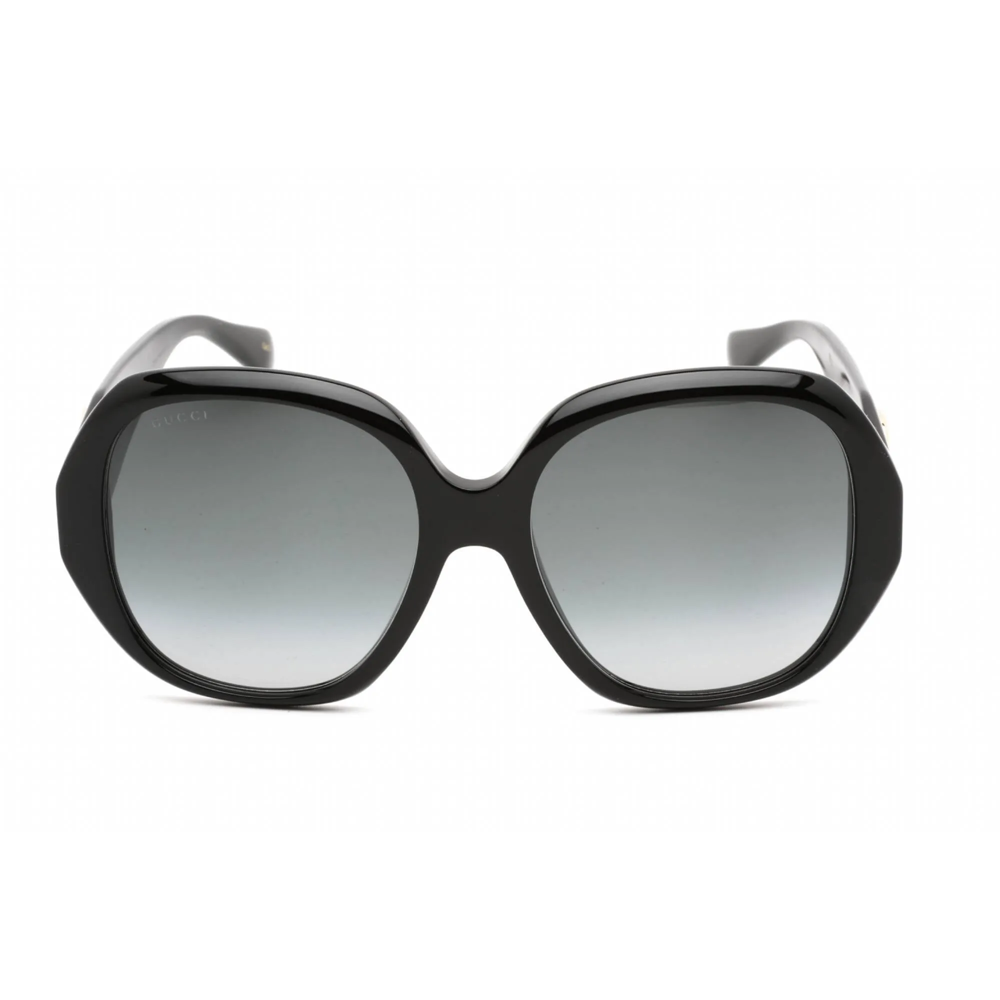 Gucci Women's Sunglasses - Black Oversized Full Rim Plastic Frame | GG0796S 001
