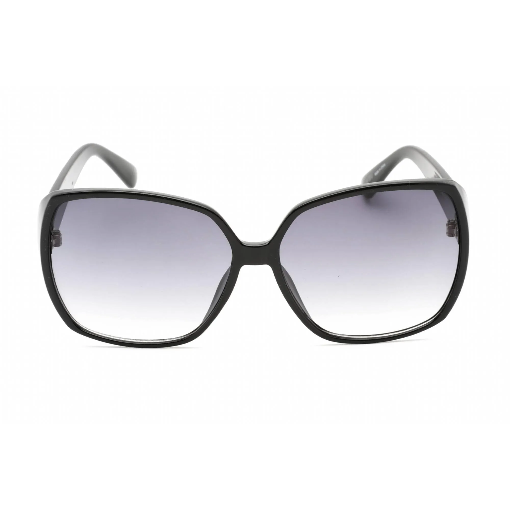 Guess Factory Women's Sunglasses - Shiny Black Oversized Plastic Frame | GF0426 01B