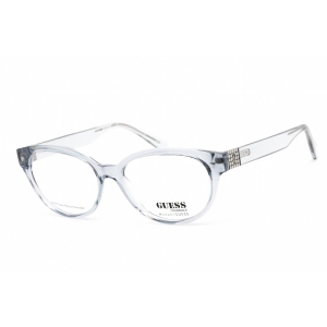 Guess Women's Eyeglasses - Full Rim Cat Eye Light Blue Plastic Frame | GU8245 086
