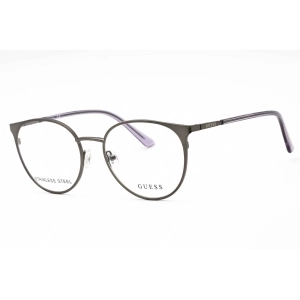 Guess Women's Eyeglasses - Matte Light Nickeltin Oval Metal Frame | GU2913 011