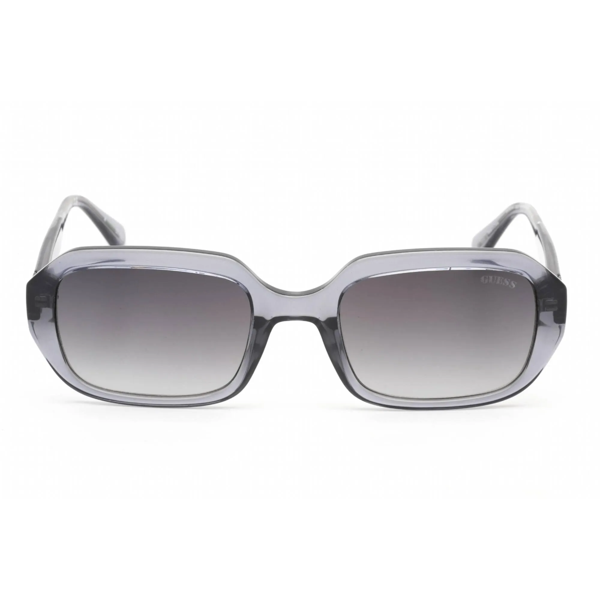 Guess Women's Sunglasses - Full Rim Grey Plastic Rectangular Shape Frame | GU8244 20B