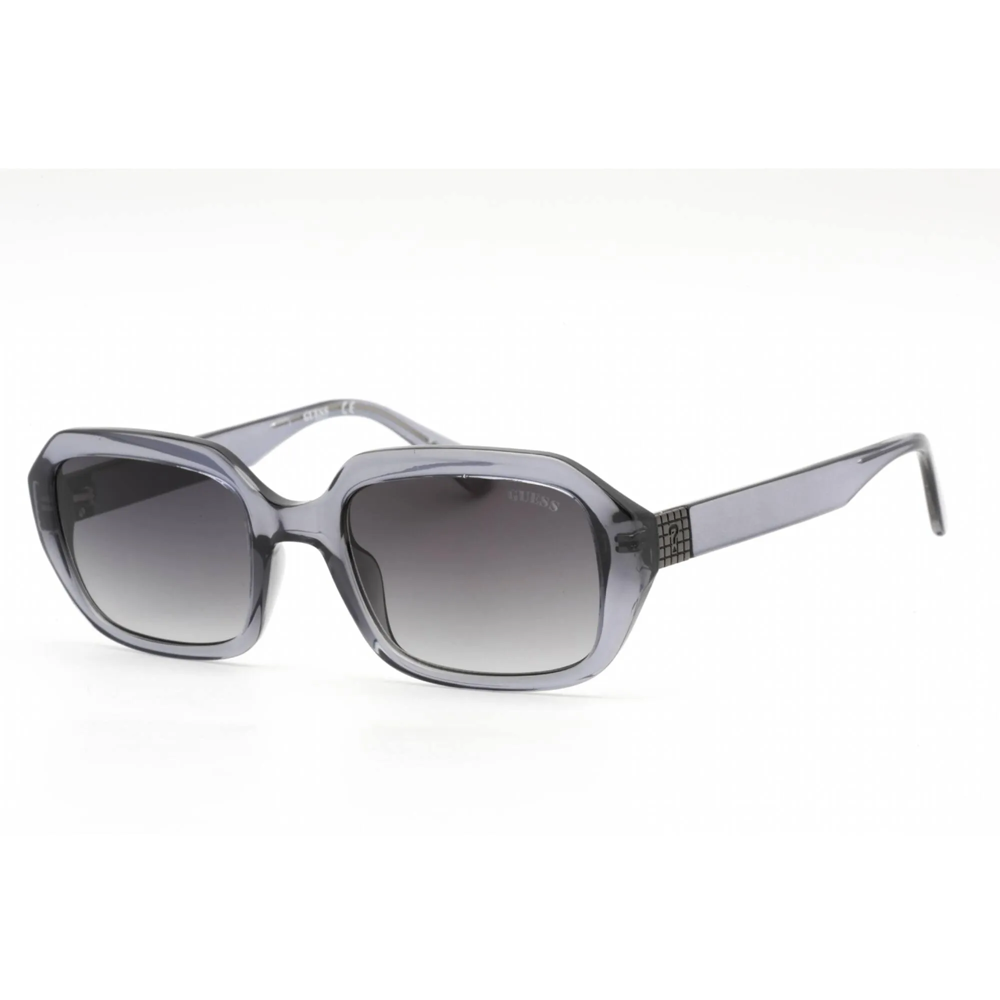 Guess Women's Sunglasses - Full Rim Grey Plastic Rectangular Shape Frame | GU8244 20B
