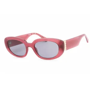 Guess Women's Sunglasses - Full Rim Violet Plastic Cat Eye Shape Frame | GU8260 83Y