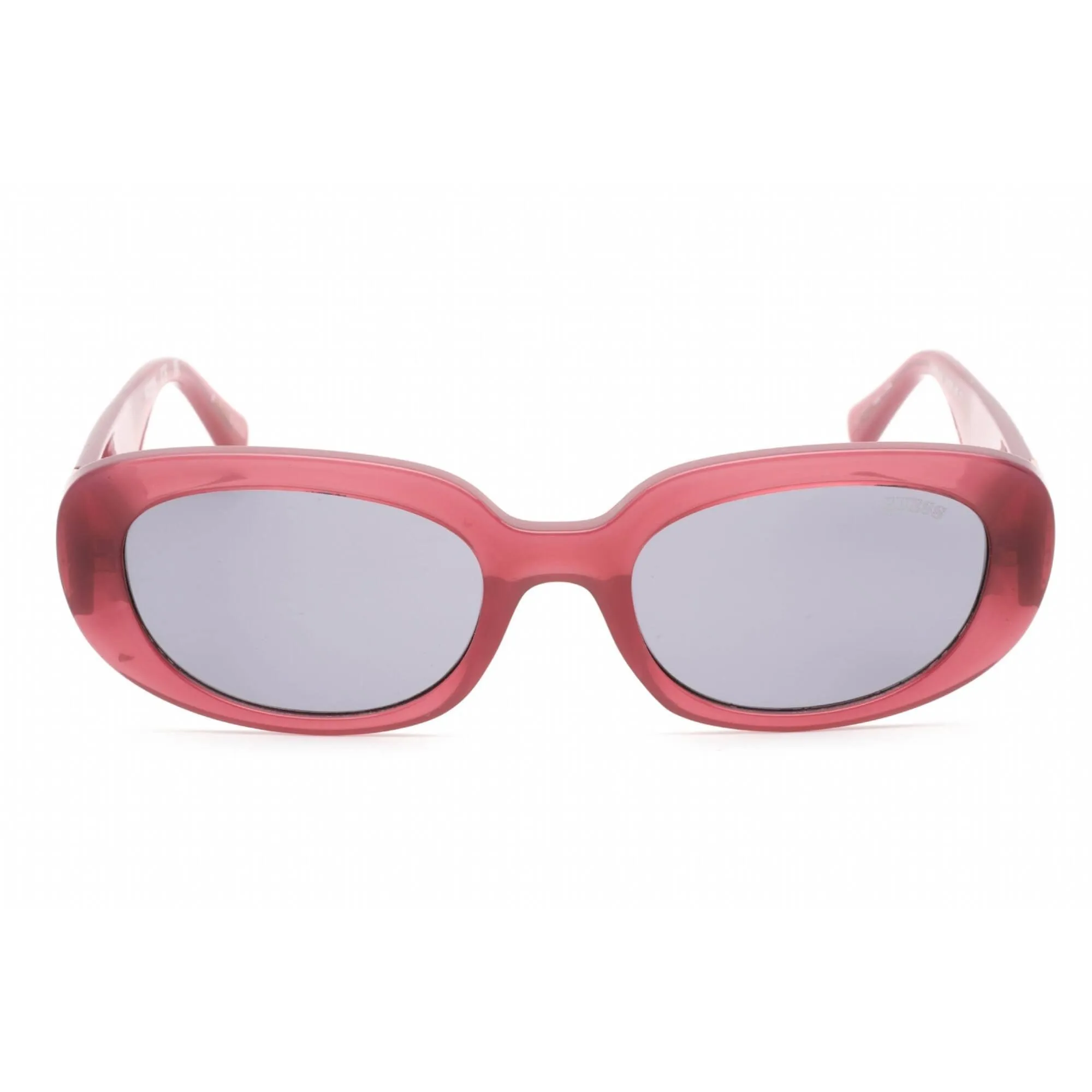 Guess Women's Sunglasses - Full Rim Violet Plastic Cat Eye Shape Frame | GU8260 83Y