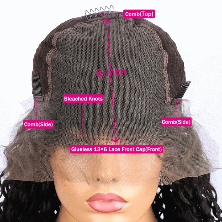 Hairstylist Works Shoulder Length Highlight Blonde Colored Wear Go Human Hair Lace Front Bob Wigs