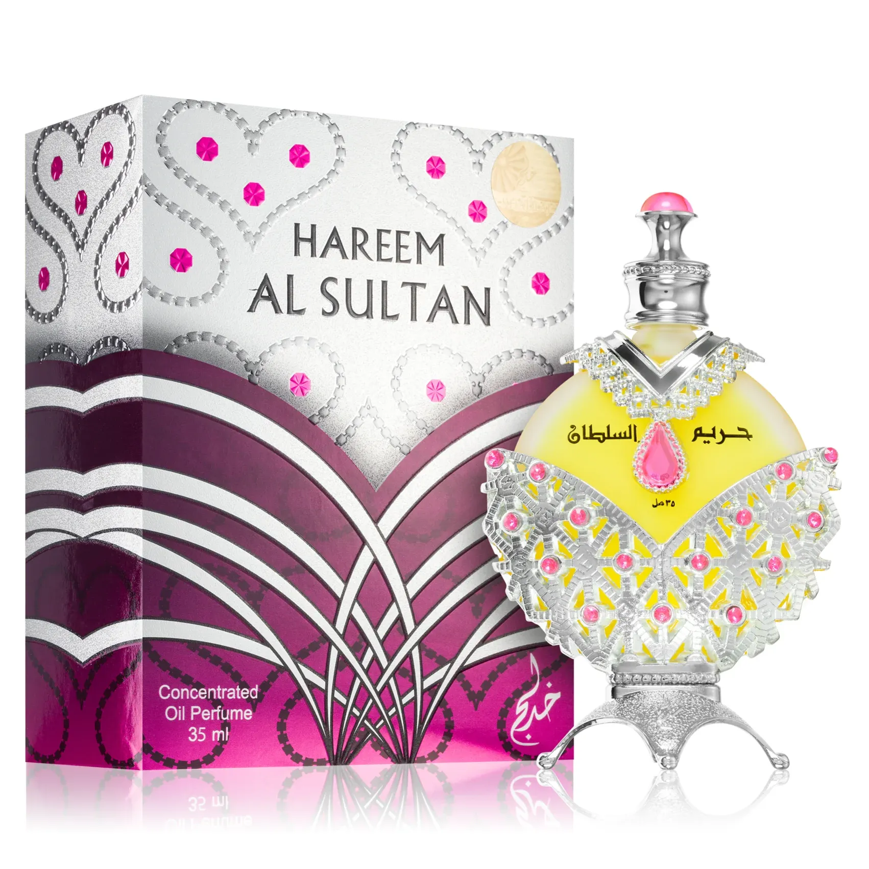 Hareem Al Sultan Silver by Khadlaj 35ml Perfume Oil