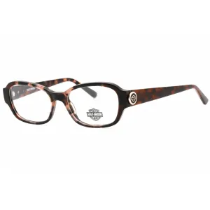 Harley Davidson Women's Eyeglasses - Pink/Other Plastic Full Rim Frame | HD0567 074