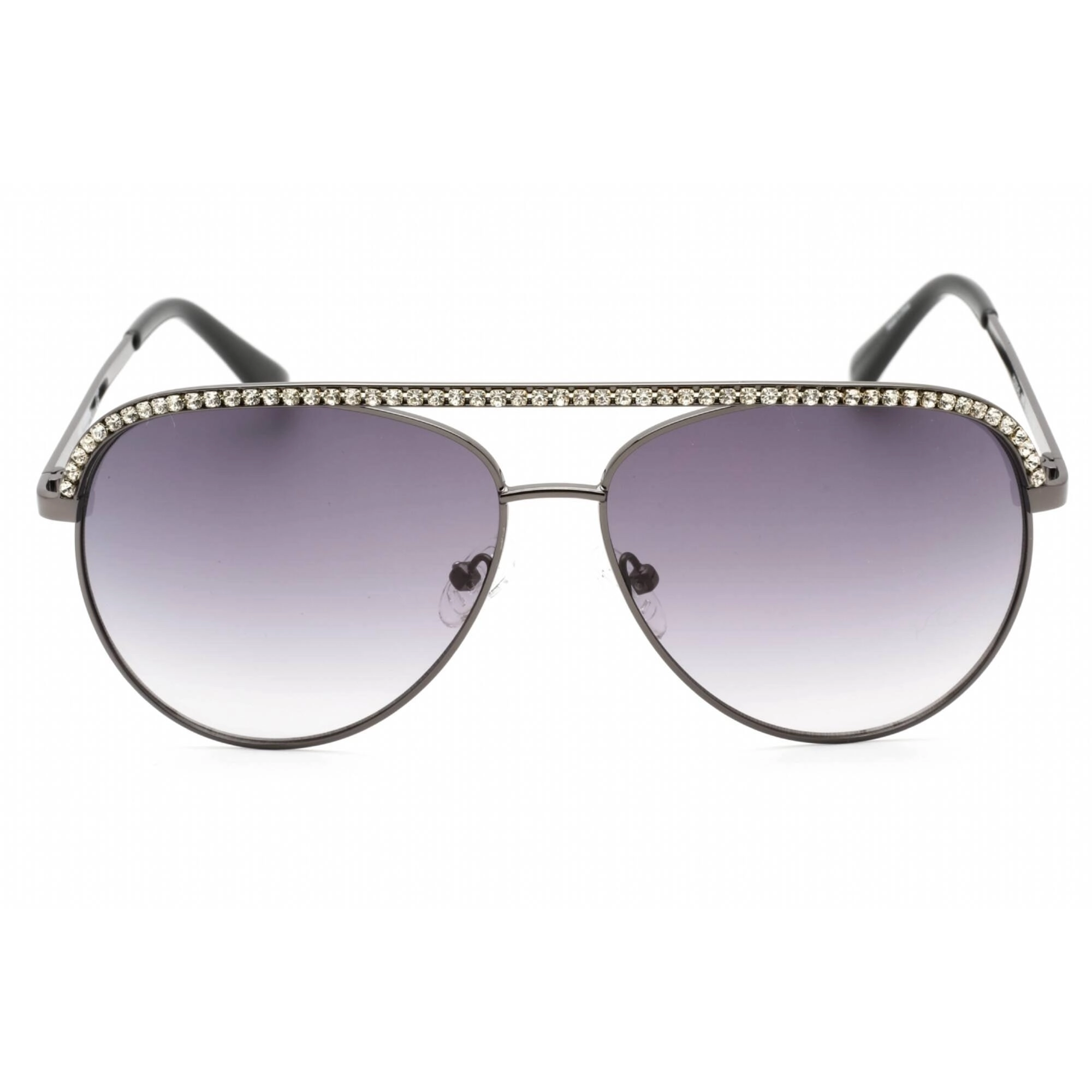 Harley Davidson Women's Sunglasses - Shiny Gunmetal Metal Frame | HD5054S 08B