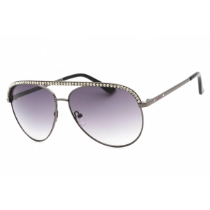 Harley Davidson Women's Sunglasses - Shiny Gunmetal Metal Frame | HD5054S 08B