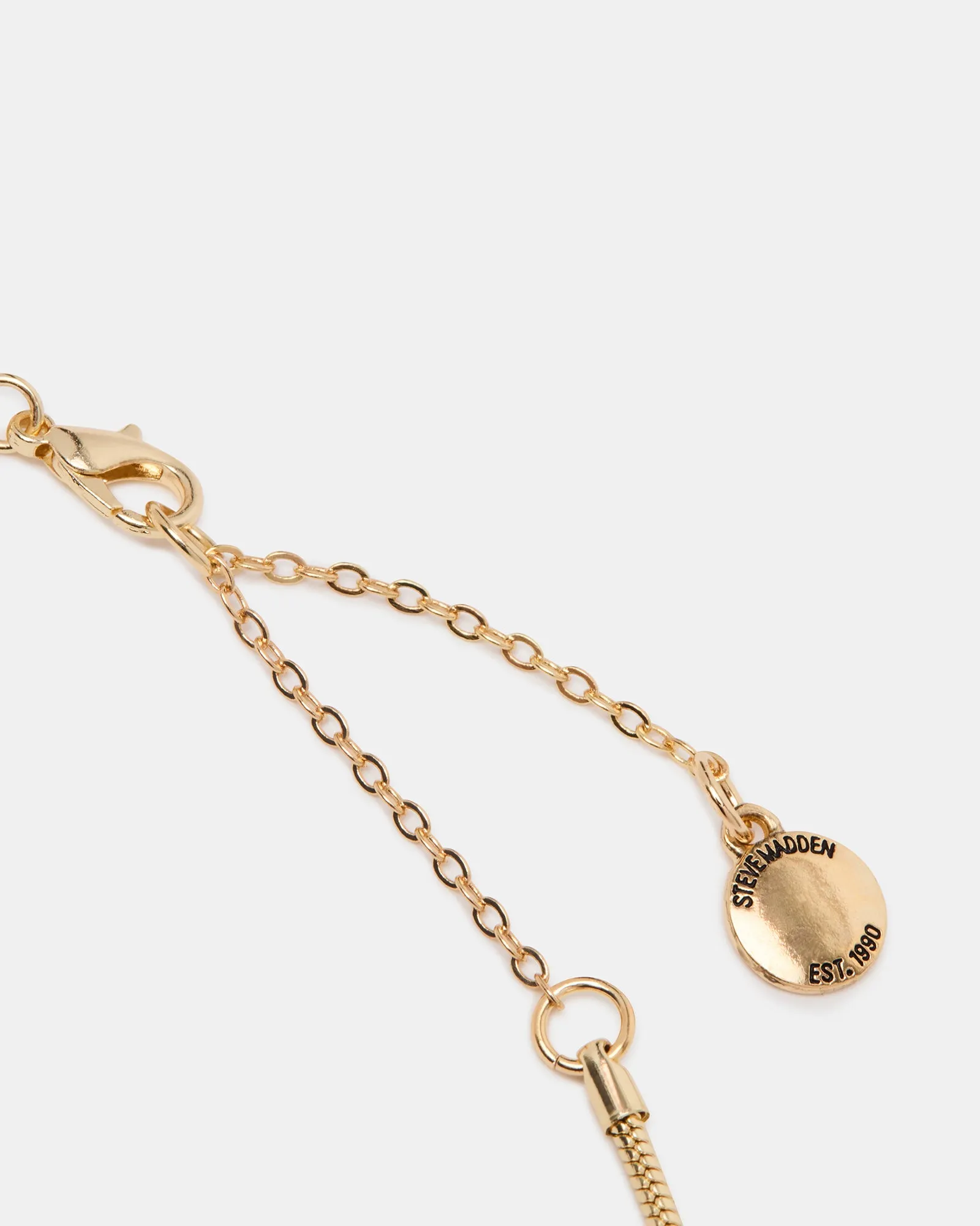 HEART PENDANT NECKLACE GOLD
