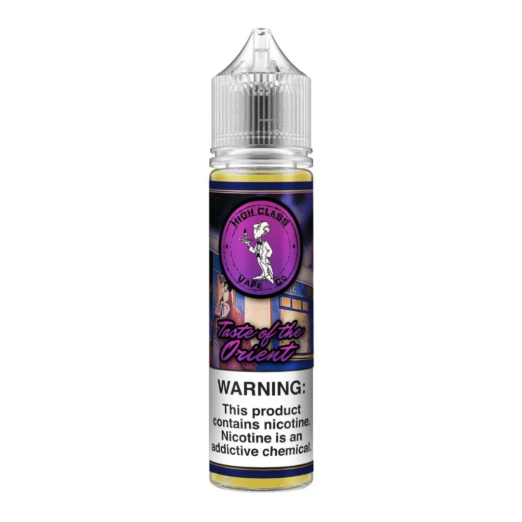 High Class Premium Taste Of the Orient eJuice
