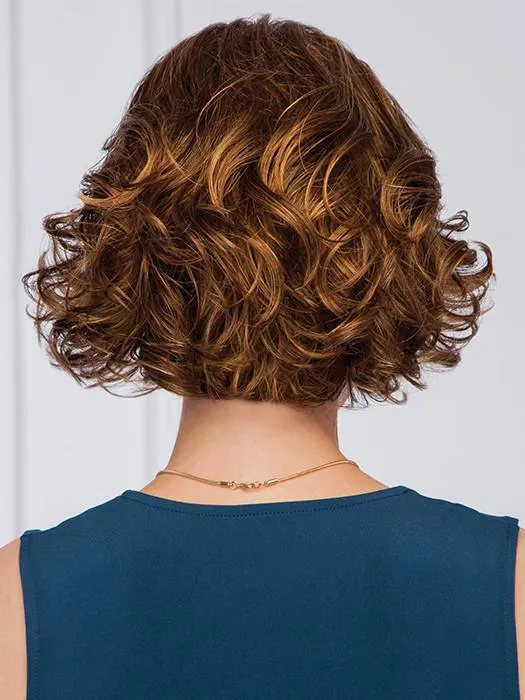 High Impact Large Wig by Gabor | Synthetic (Lace Front Mono Part)
