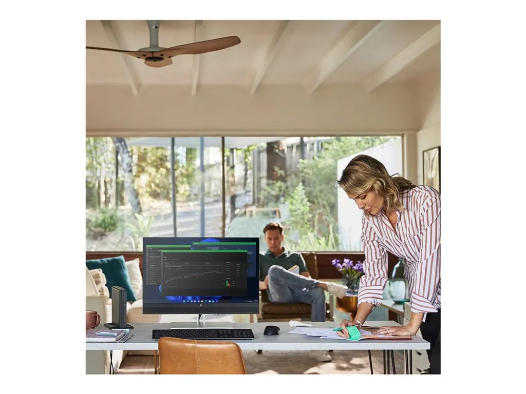 HP Elite 800 G9 - Mini desktop Core i5 i5-14500T / up to 4.8 GHz - vPro - RAM 16 GB - SSD 512 GB - NVMe, TLC - UHD Graphics 770 A12GMUT#ABA