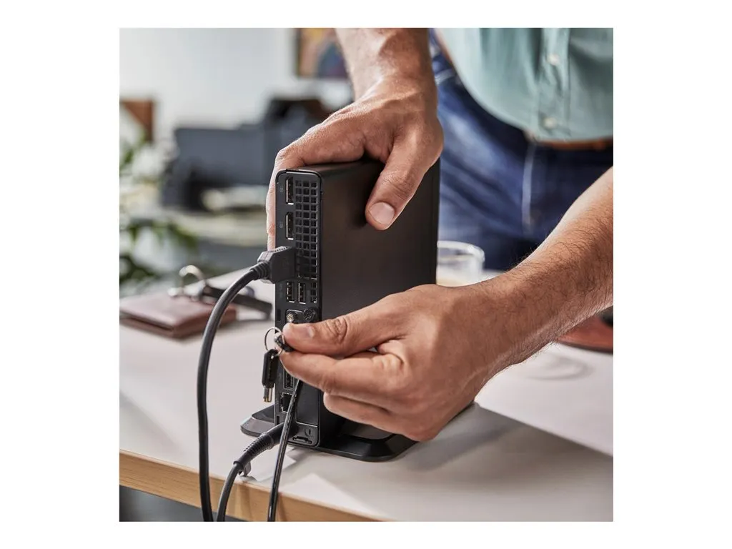 HP Elite 800 G9 - Mini desktop Core i5 i5-14500T / up to 4.8 GHz - vPro - RAM 16 GB - SSD 512 GB - NVMe, TLC - UHD Graphics 770 A12GMUT#ABA