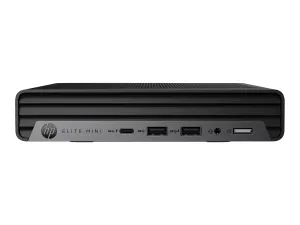 HP Elite 805 G8 - Mini desktop Ryzen 5 5600GE / up to 4.4 GHz - RAM 16 GB - SSD 256 GB - NVMe - Radeon Graphics - Gigabit Ethernet, A98XRAT#ABA