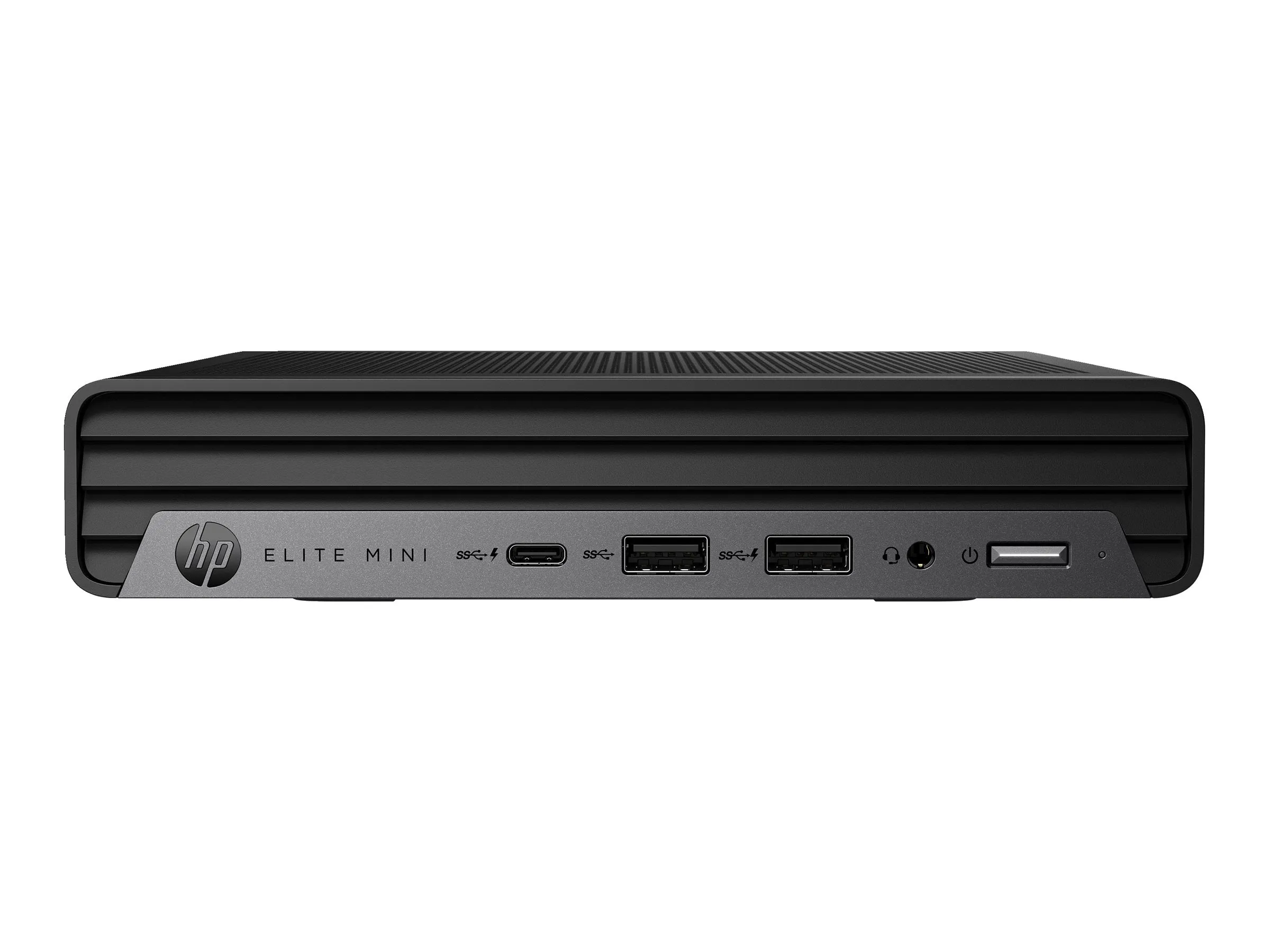 HP Elite 805 G8 - Mini desktop Ryzen 5 5600GE / up to 4.4 GHz - RAM 16 GB - SSD 256 GB - NVMe - Radeon Graphics - Gigabit Ethernet, A98XRAT#ABA