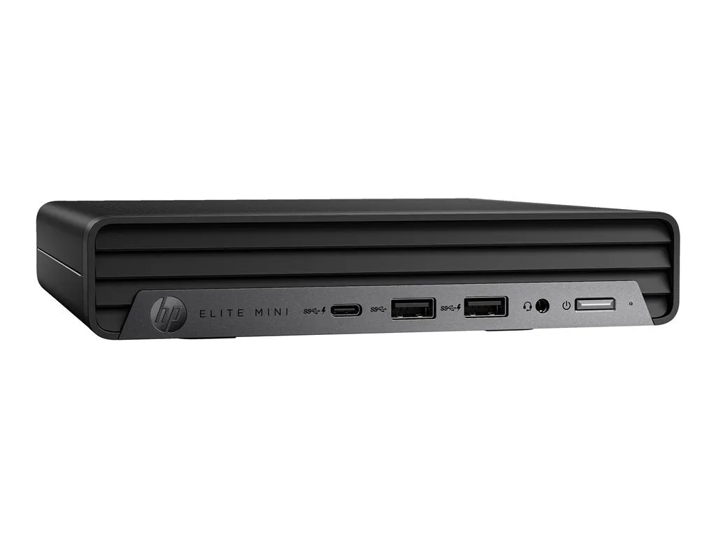 HP Elite 805 G8 - Mini desktop Ryzen 5 Pro 5650GE / up to 4.4 GHz - RAM 8 GB - SSD 256 GB - NVMe - Radeon Graphics - Gigabit A98XTUT#ABA