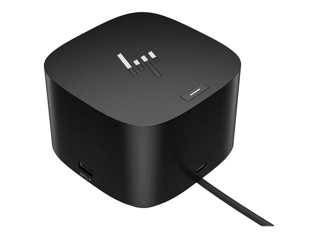 HP Thunderbolt Dock G4 - Docking station - USB-C / Thunderbolt 4 - HDMI, 2 x DP, Thunderbolt, USB-C - 1GbE, 2.5GbE - 280 Watt 4J0G4AA#ABA
