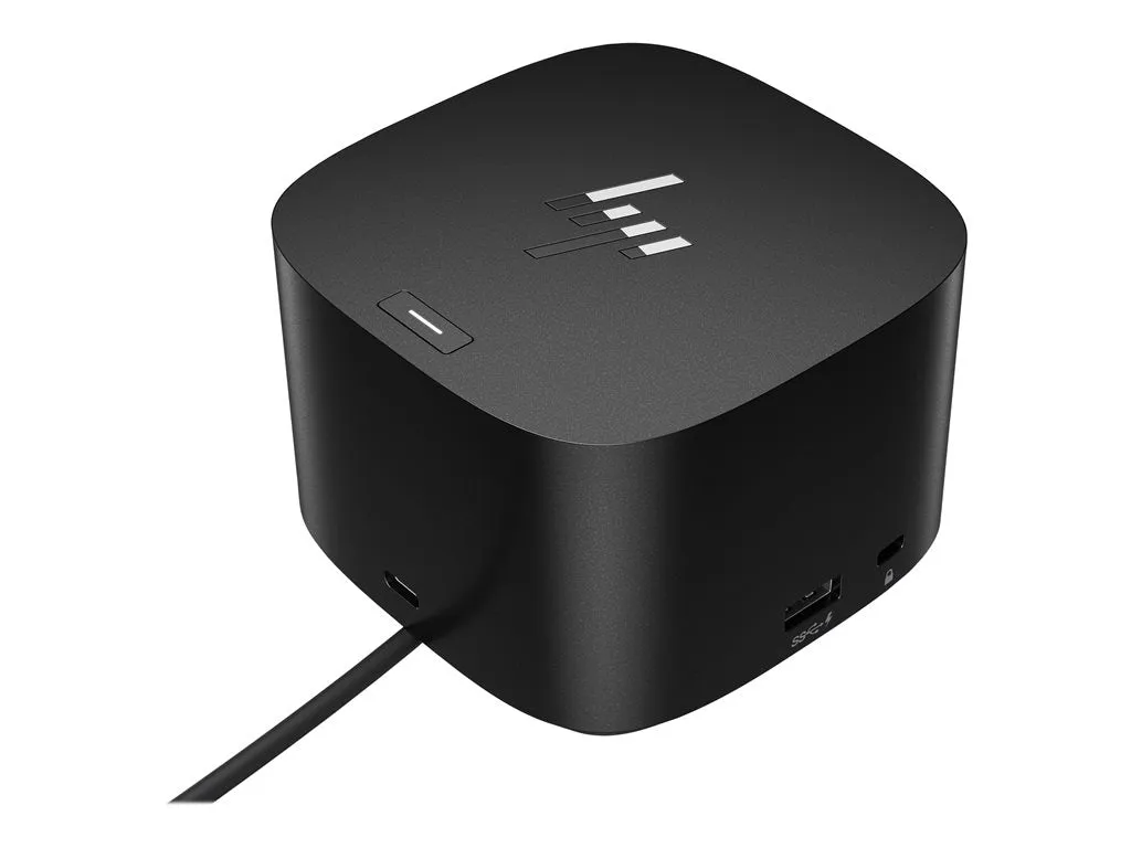 HP Thunderbolt Dock G4 - Docking station - USB-C / Thunderbolt 4 - HDMI, 2 x DP, Thunderbolt, USB-C - 1GbE, 2.5GbE - 280 Watt 4J0G4AA#ABA