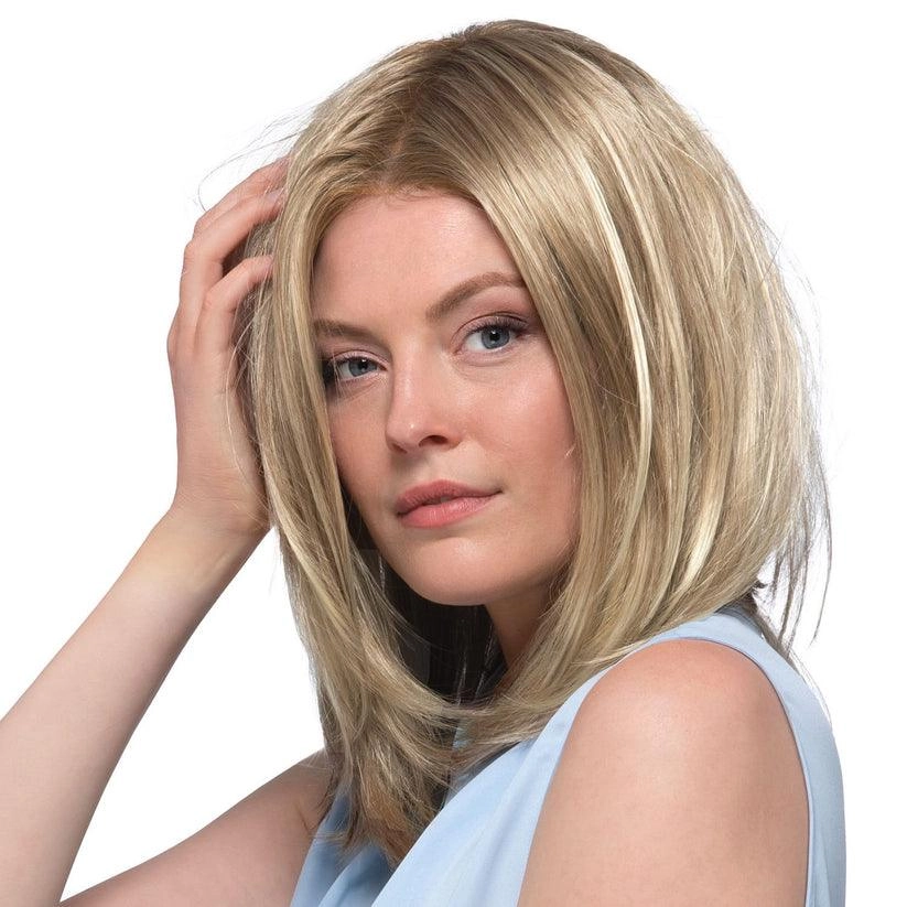 Hudson Wig by Estetica Designs | Synethic (Mono Top)
