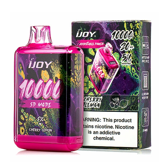 iJoy Bar SD10000 Disposable Vape - 10,000 Puffs