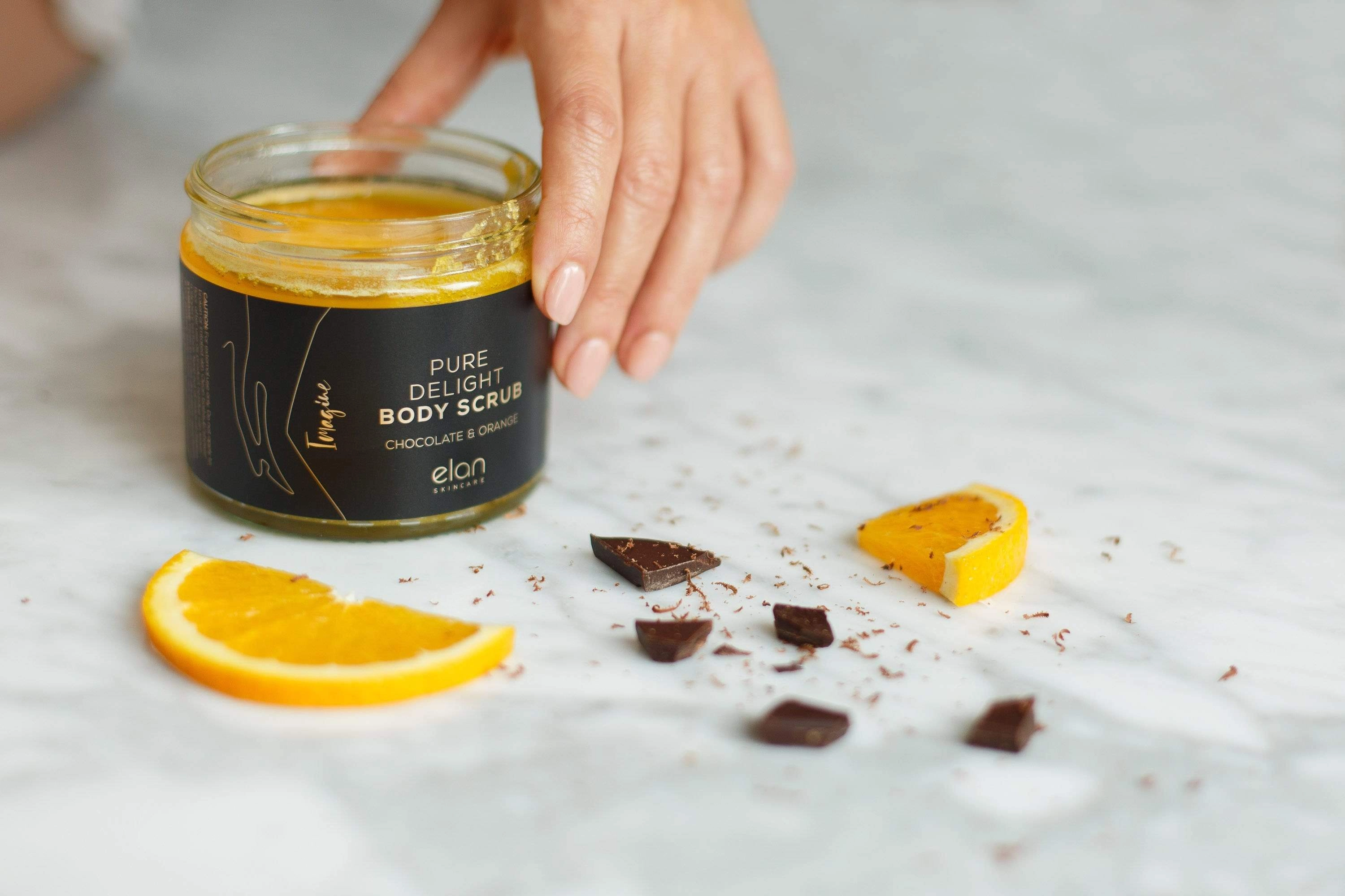 Imagine Chocolate & Orange Vegan Body Scrub | 280g