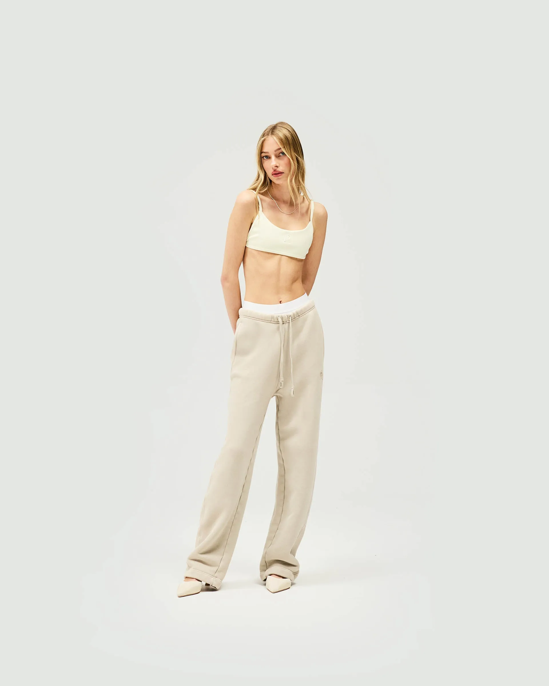 Initial Twisted Seam Jogger - Storm