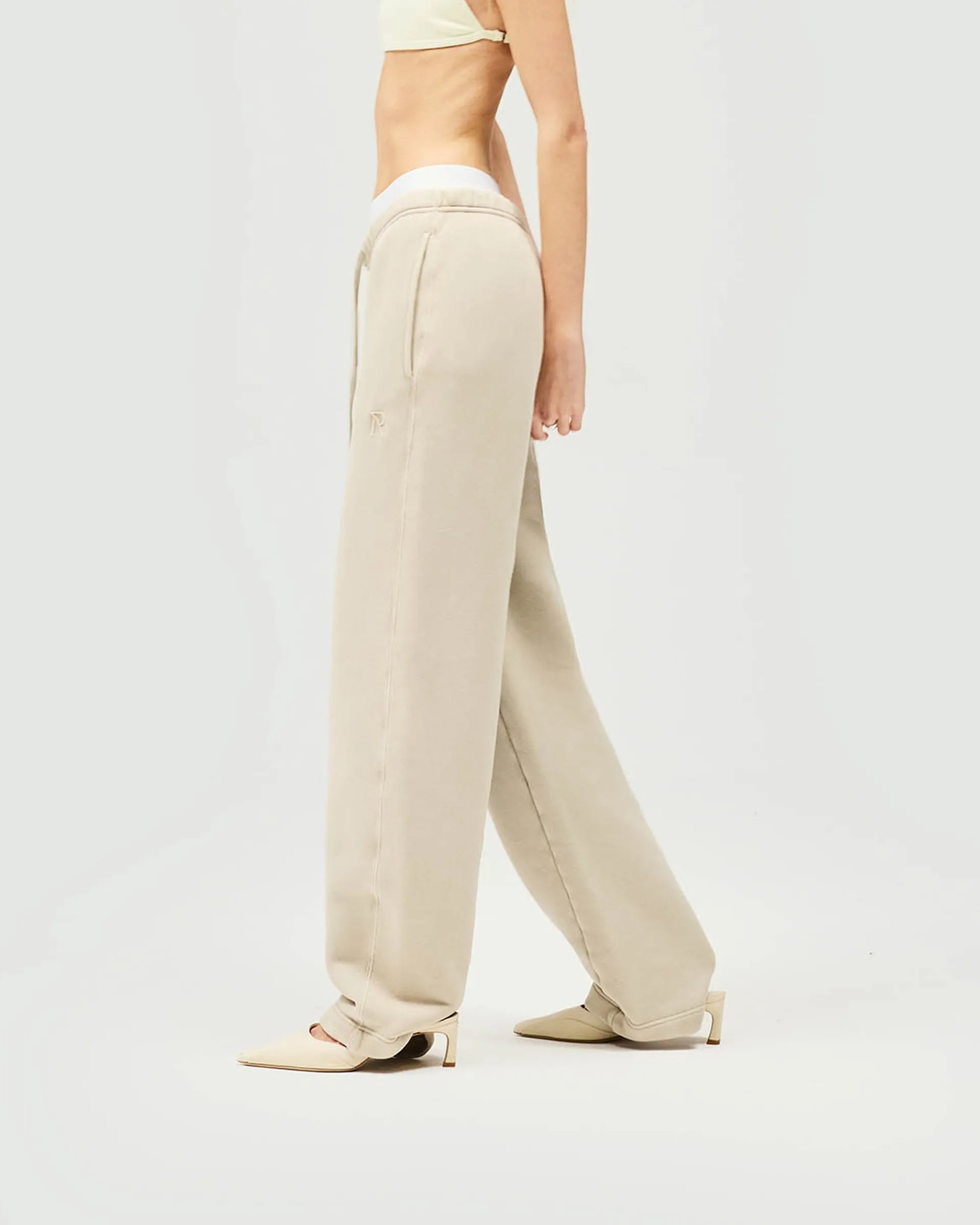 Initial Twisted Seam Jogger - Storm