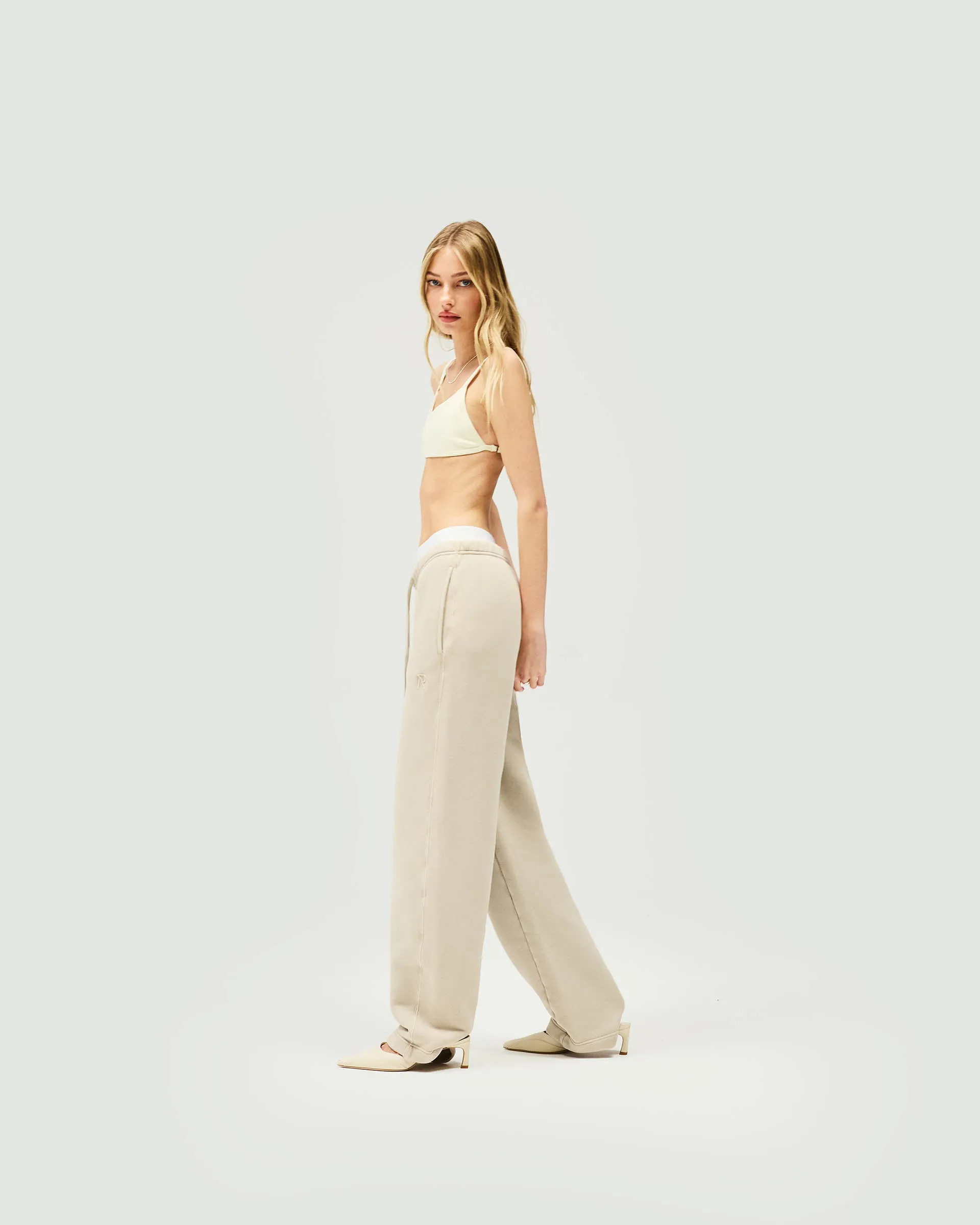 Initial Twisted Seam Jogger - Storm