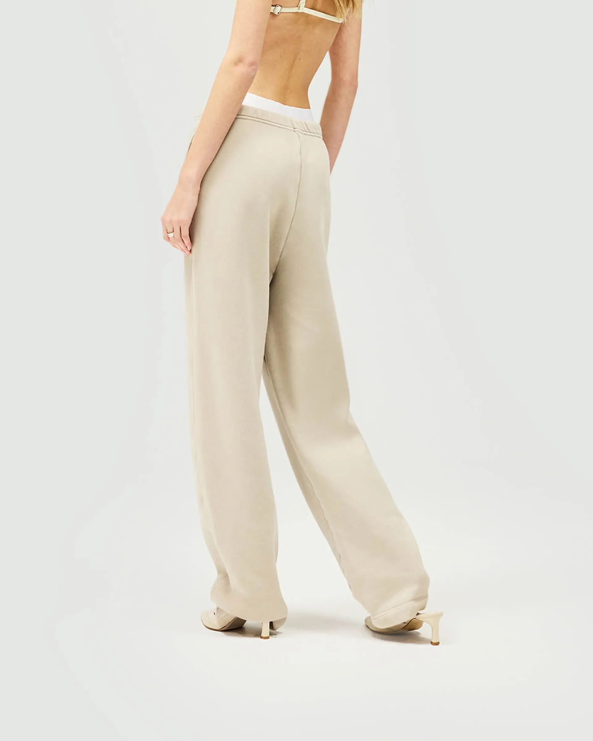 Initial Twisted Seam Jogger - Storm